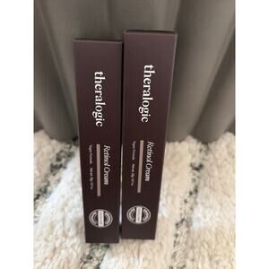 Theralogic Retinol Cream, 0.7 oz - Bundle of Two (2)